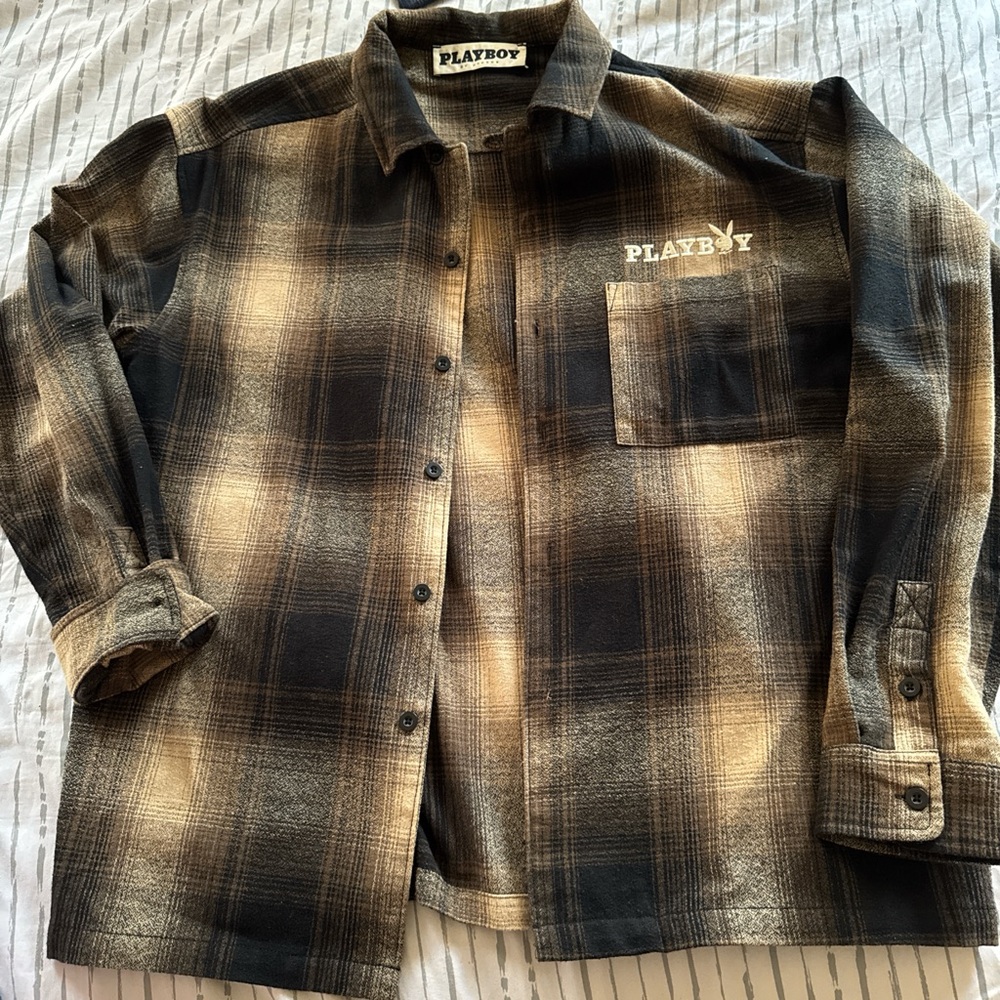 Playboy Men's cardigan